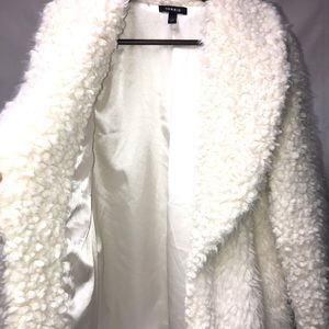 Torrid teddy bear Sherpa coat